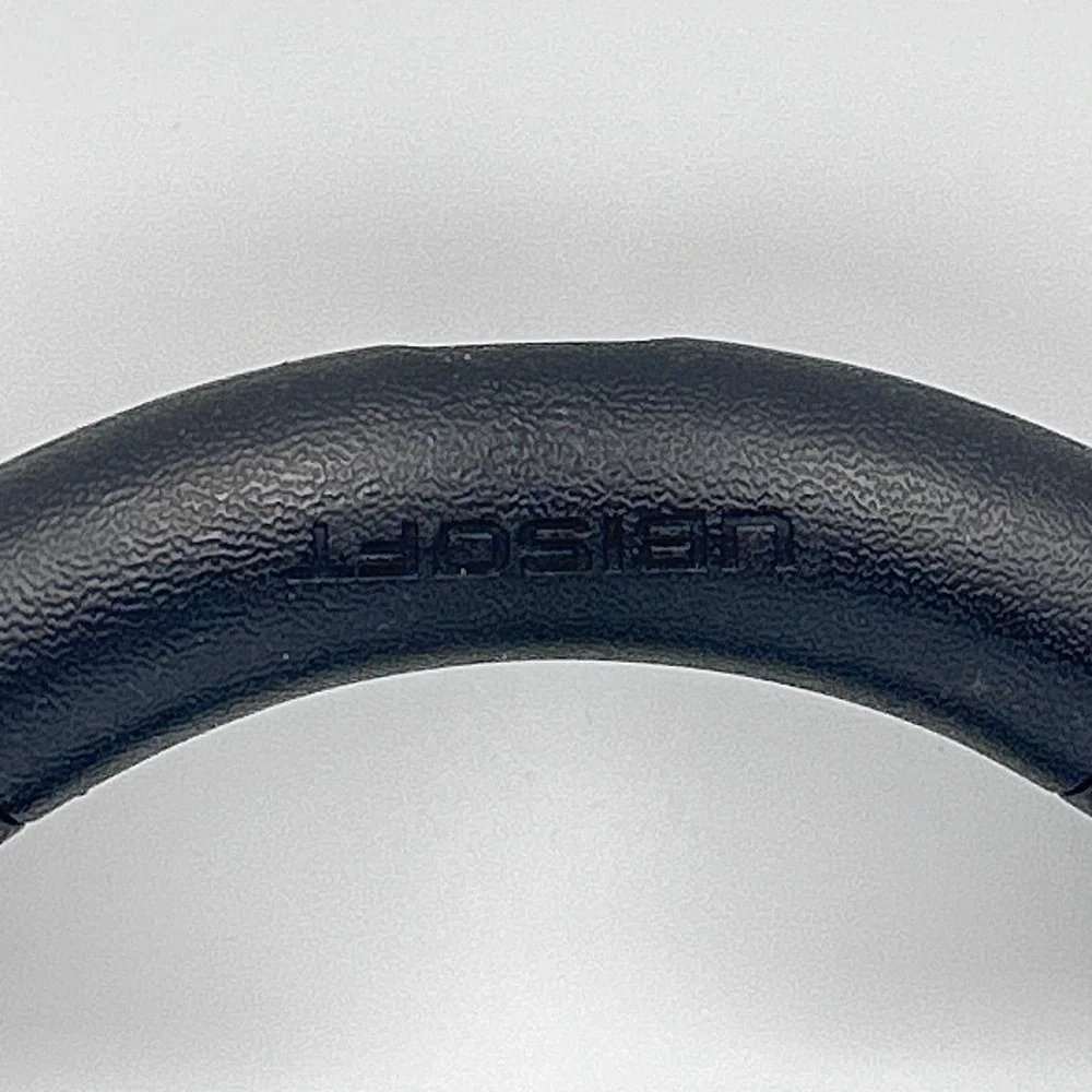 Ubisoft Steering‎ Wheel Attachment Nintendo Wii Remote Black Racing